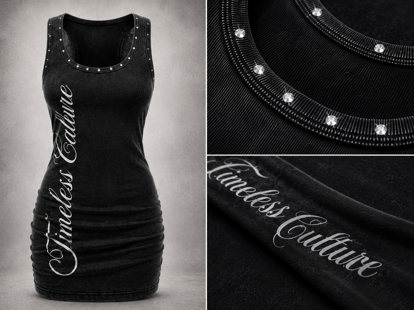 Timeless Culture Script Dress