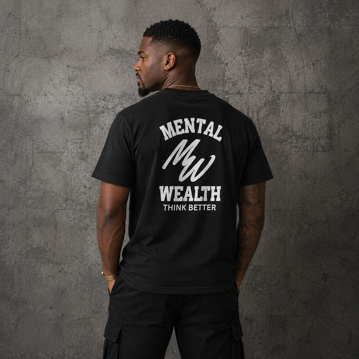 Mental Wealth Legacy Tee