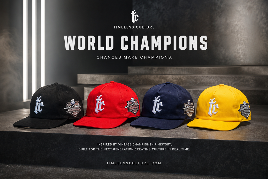 Vintage World Series Strapback Cap