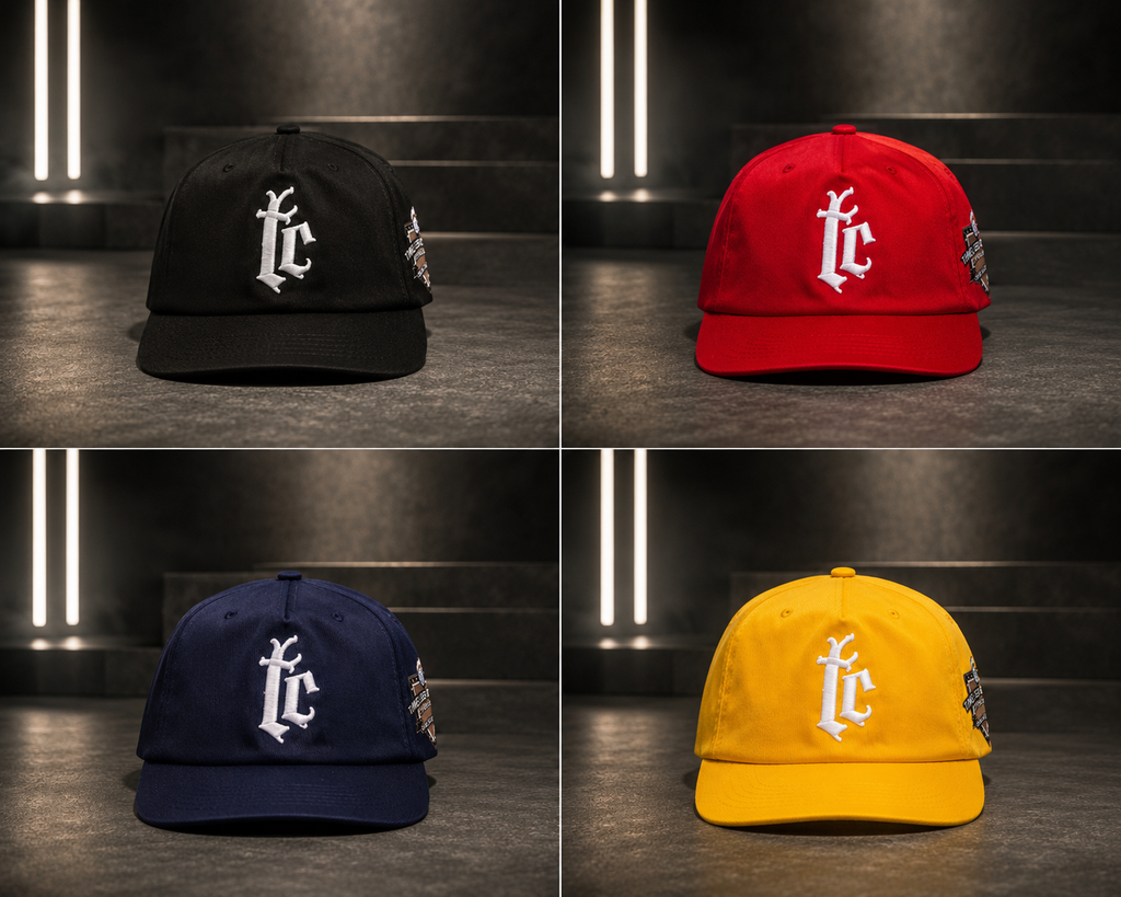 Vintage World Series Strapback Cap