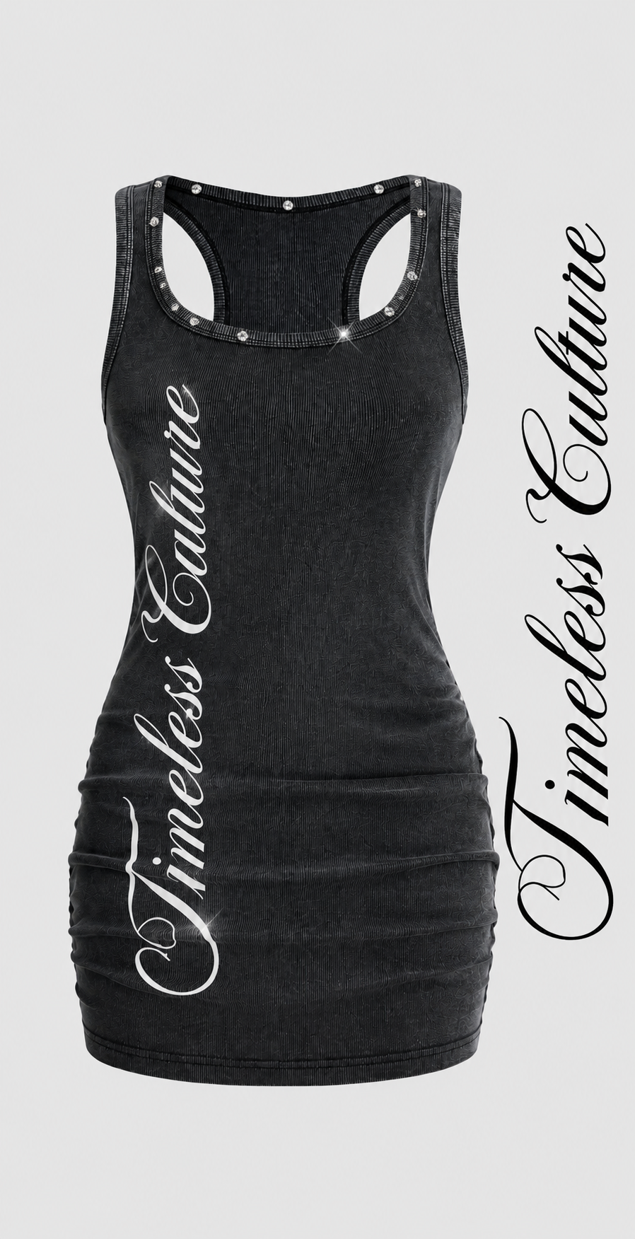 Timeless Culture Script Dress