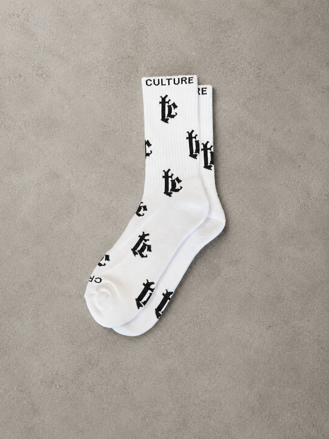 CRTN Monogram Socks