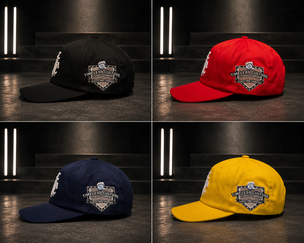 Vintage World Series Strapback Cap