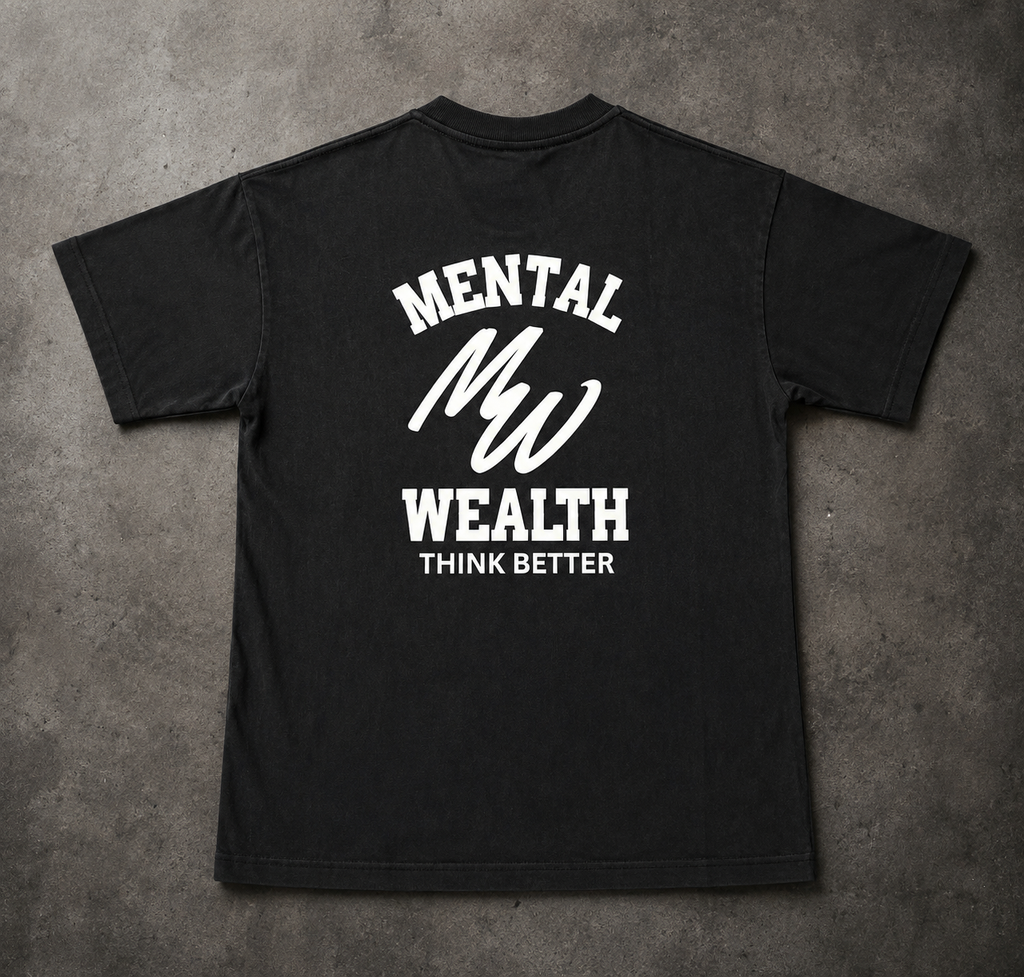 Mental Wealth Legacy Tee