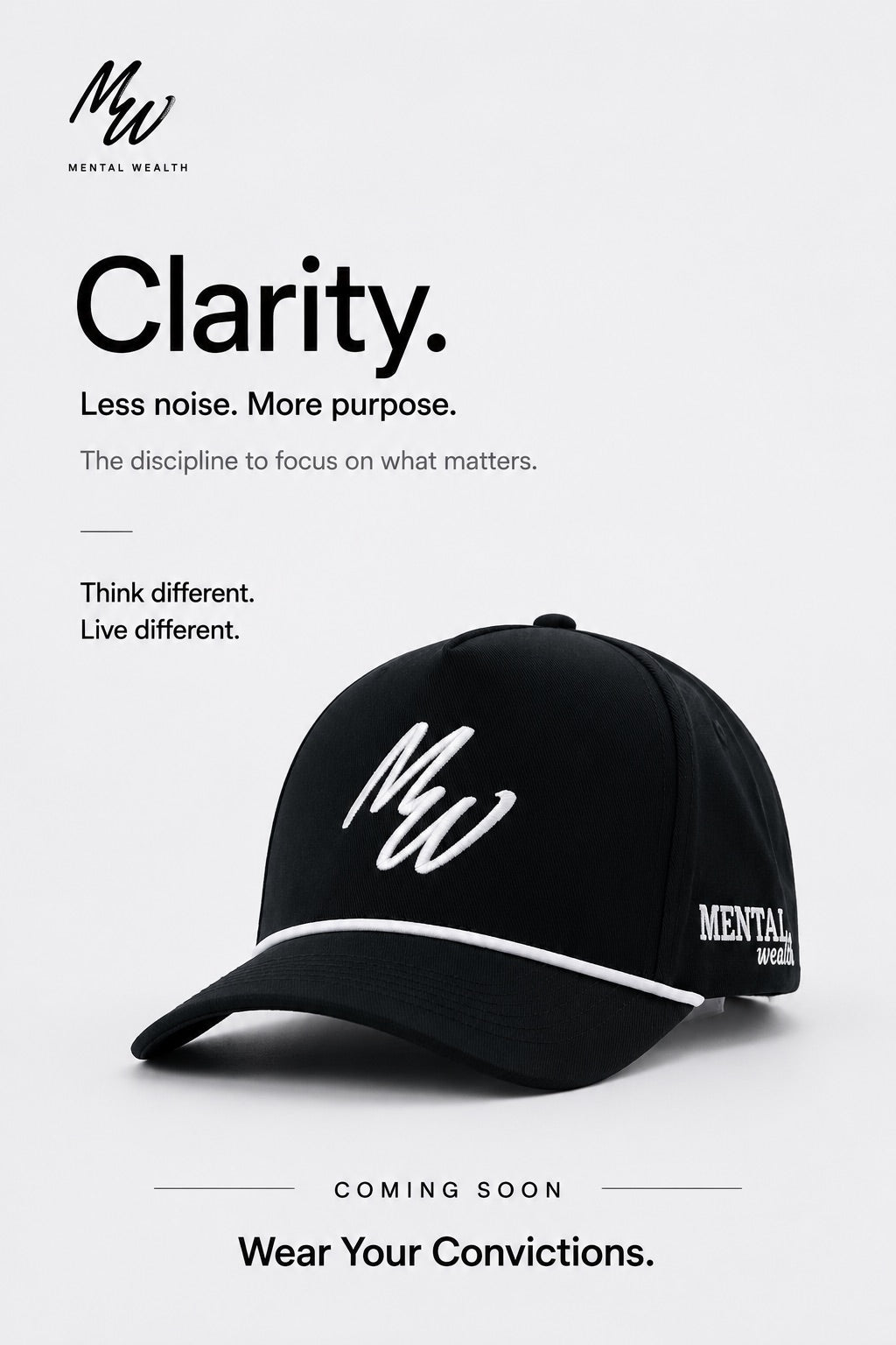 Mental Wealth Hat - Clarity