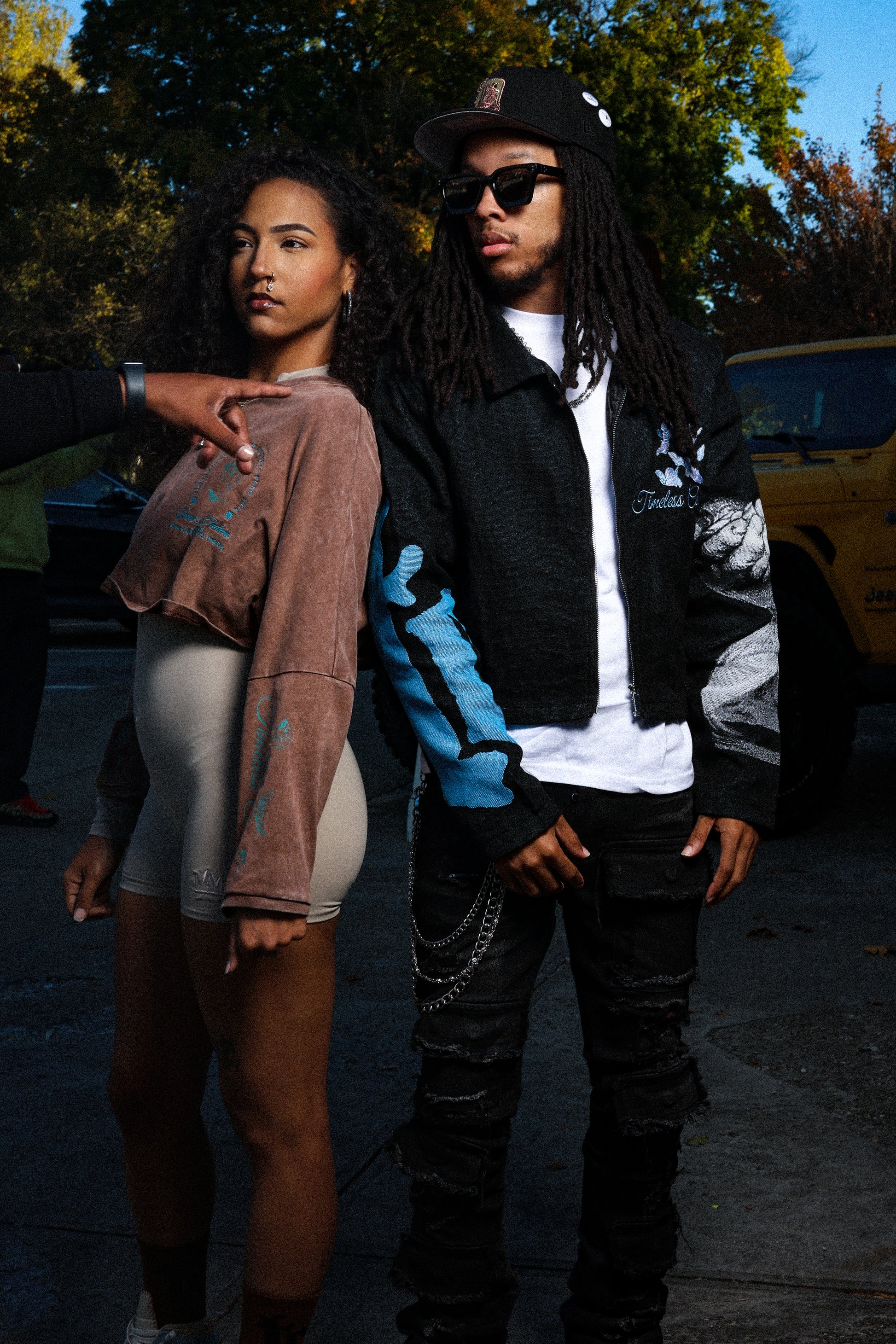 Humble Tapestry Jacket (full length)