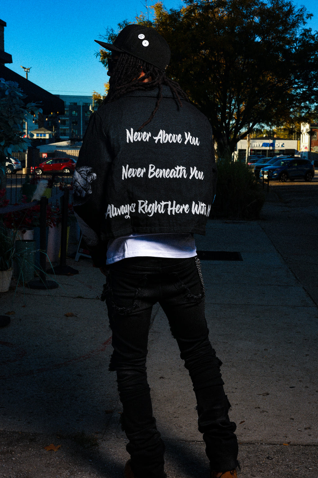 Humble Tapestry Jacket (full length)