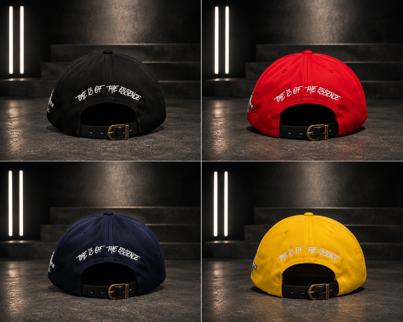 Vintage World Series Strapback Cap