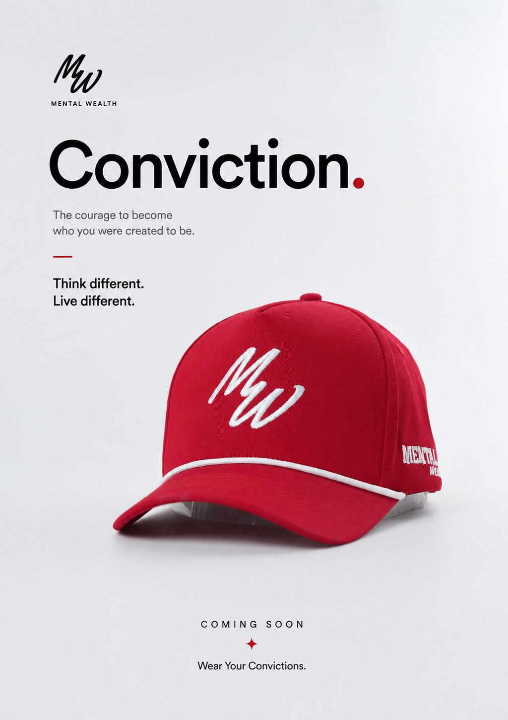 Mental Wealth Hat - Conviction