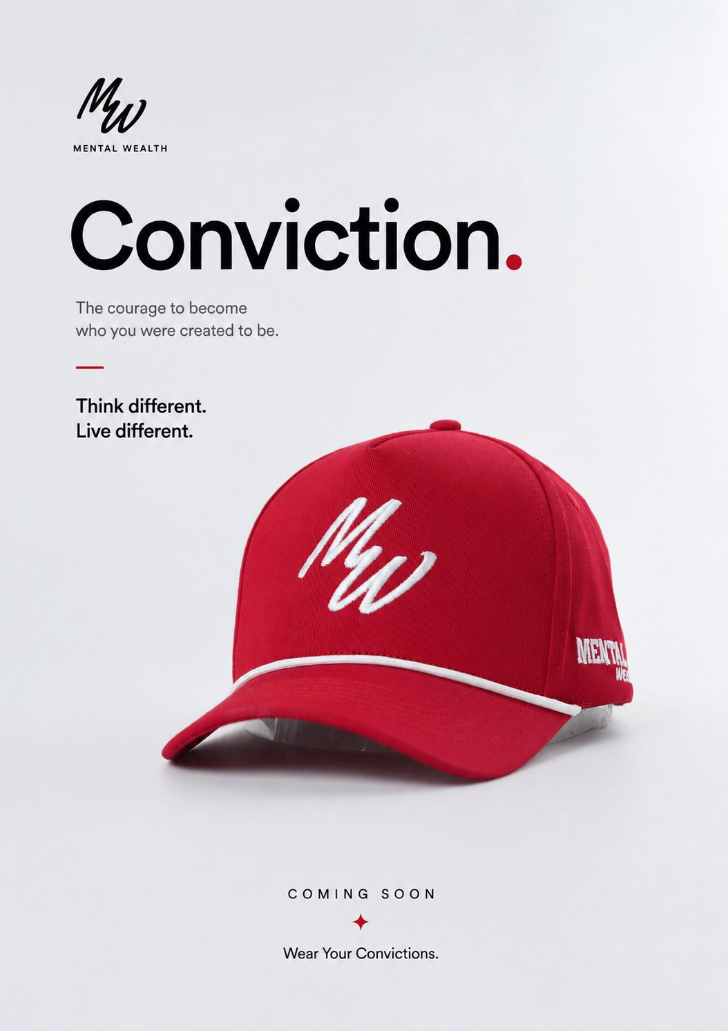 Mental Wealth Hat - Conviction