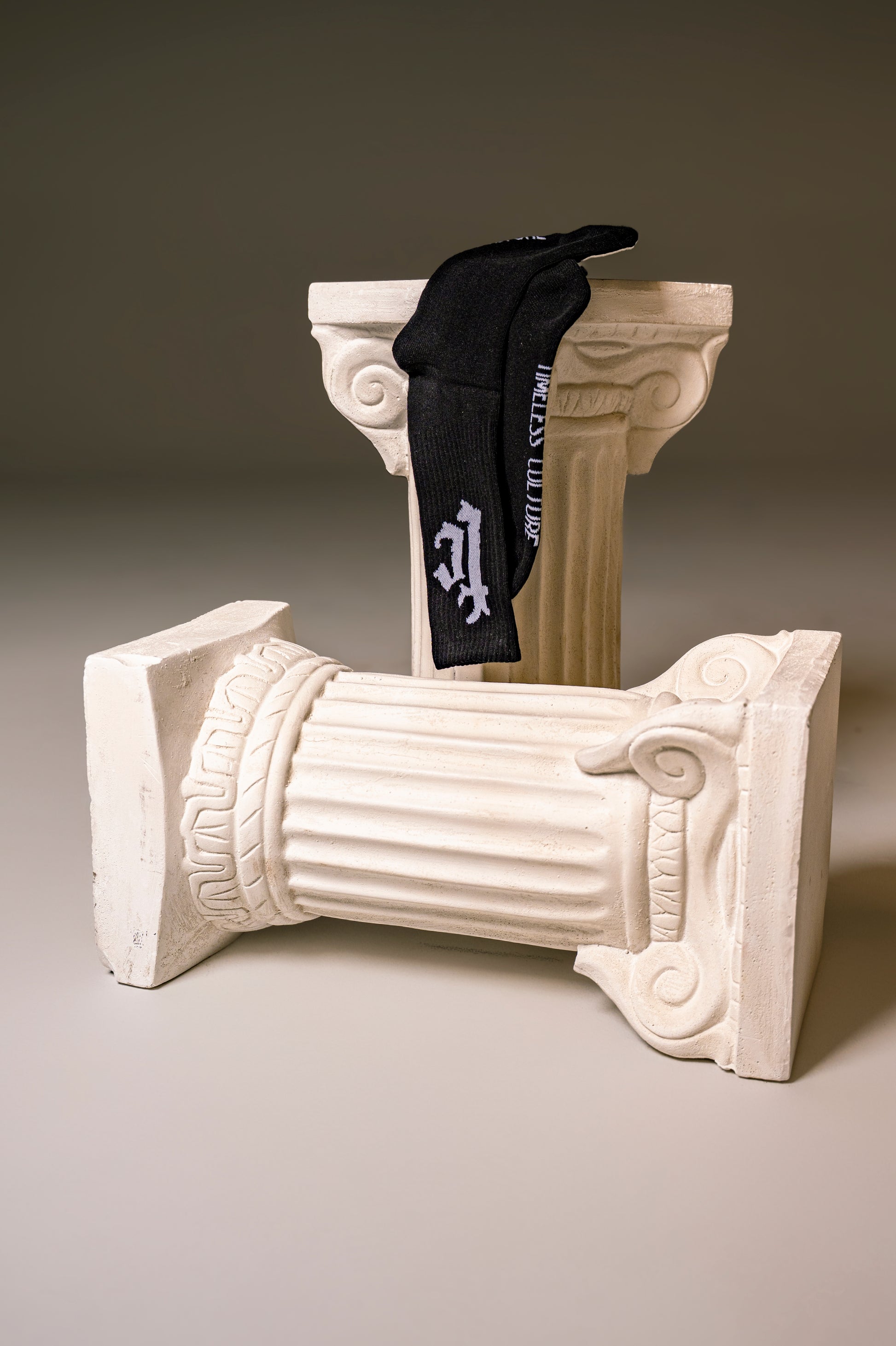 Monogram Sock