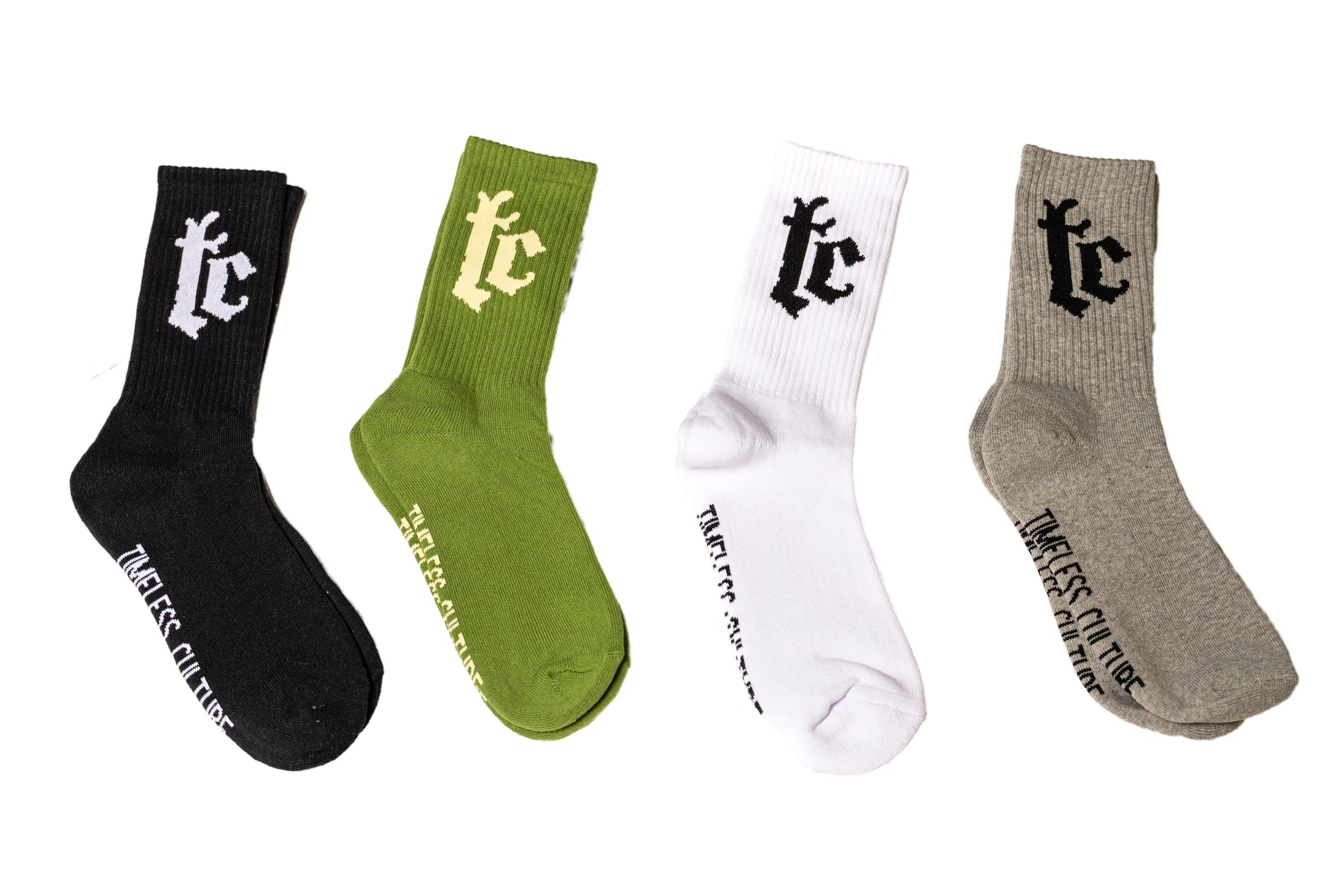 Monogram Sock
