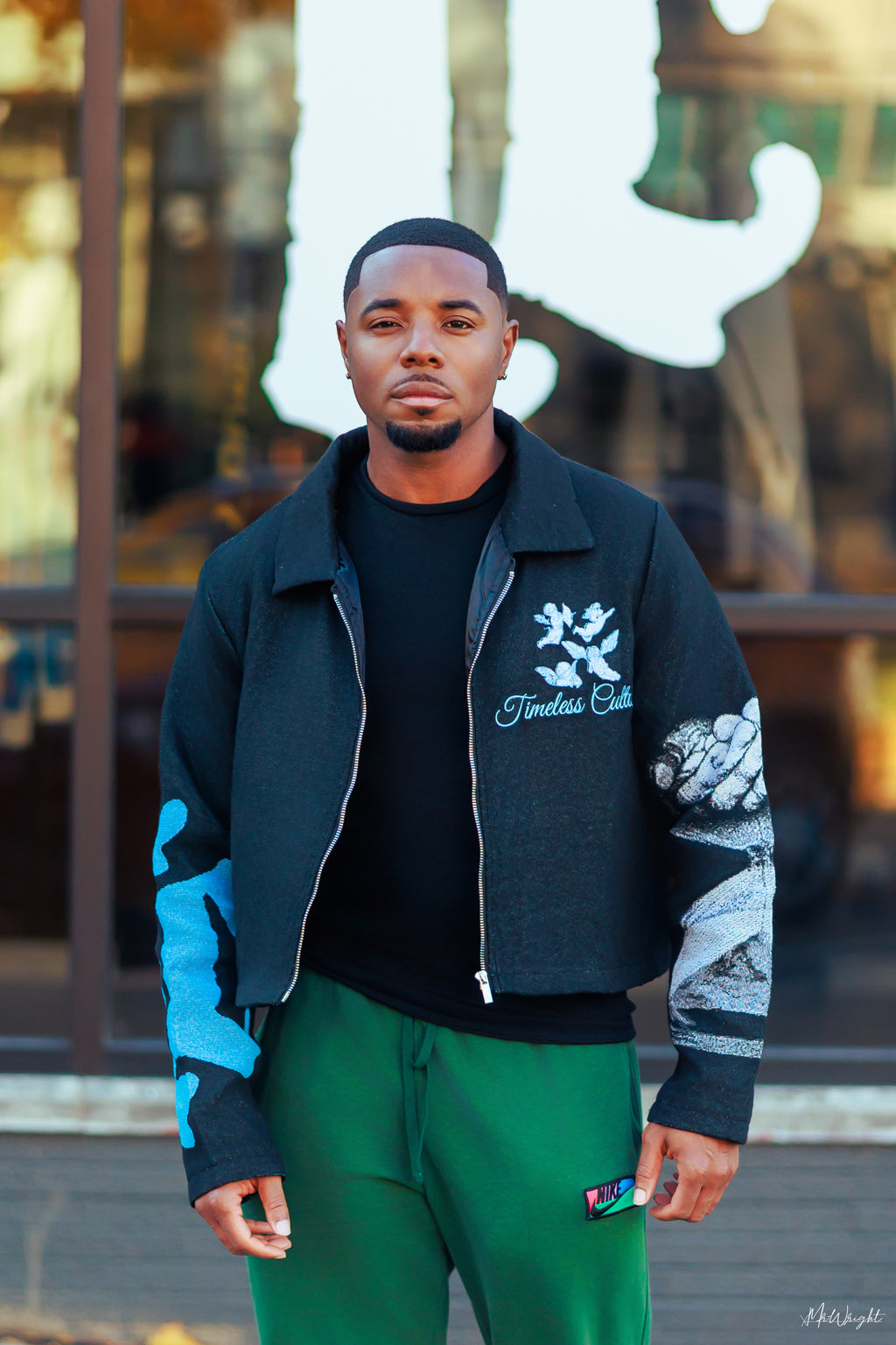 Humble Tapestry Jacket (cropped)
