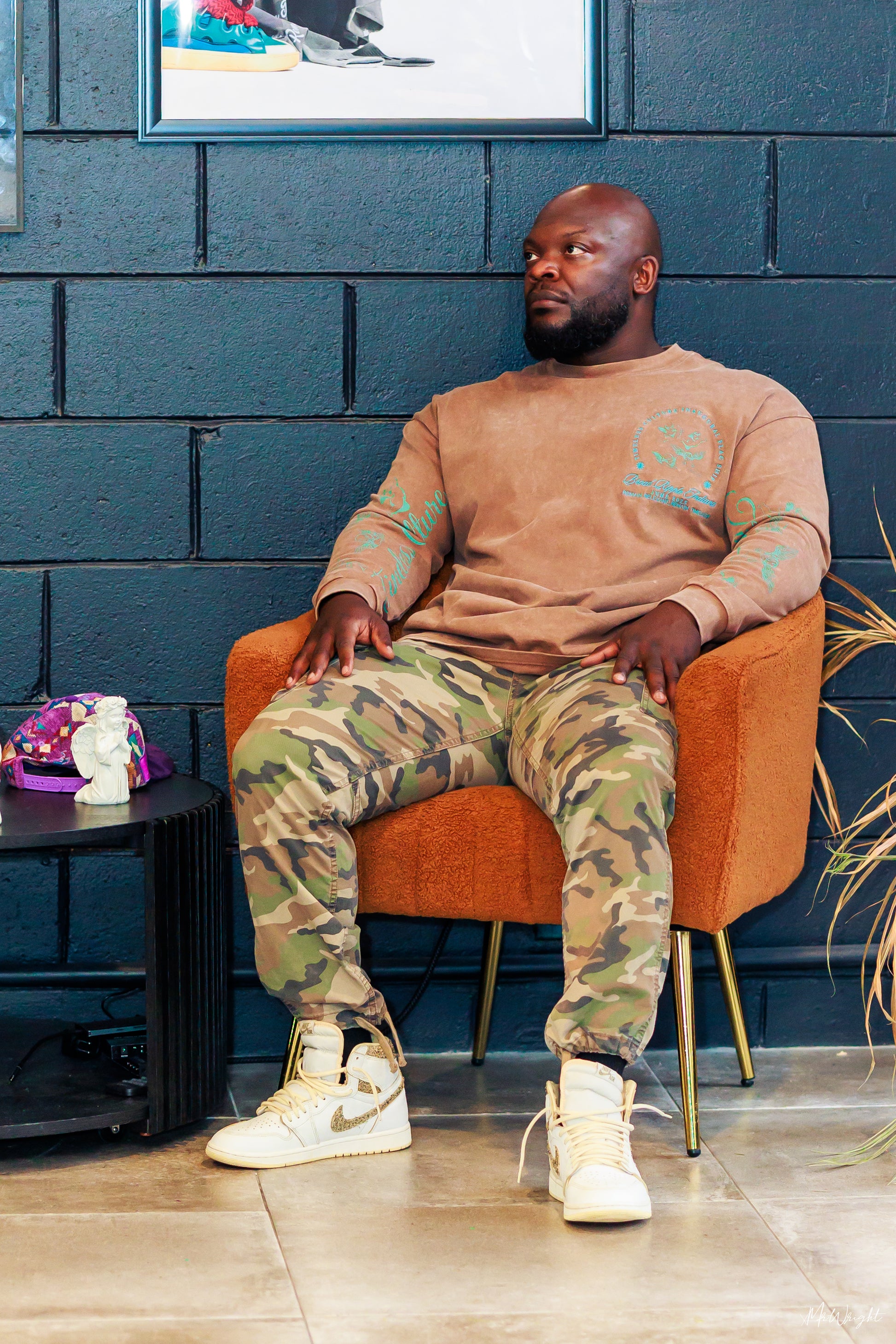 Flagship Long Sleeve Tee