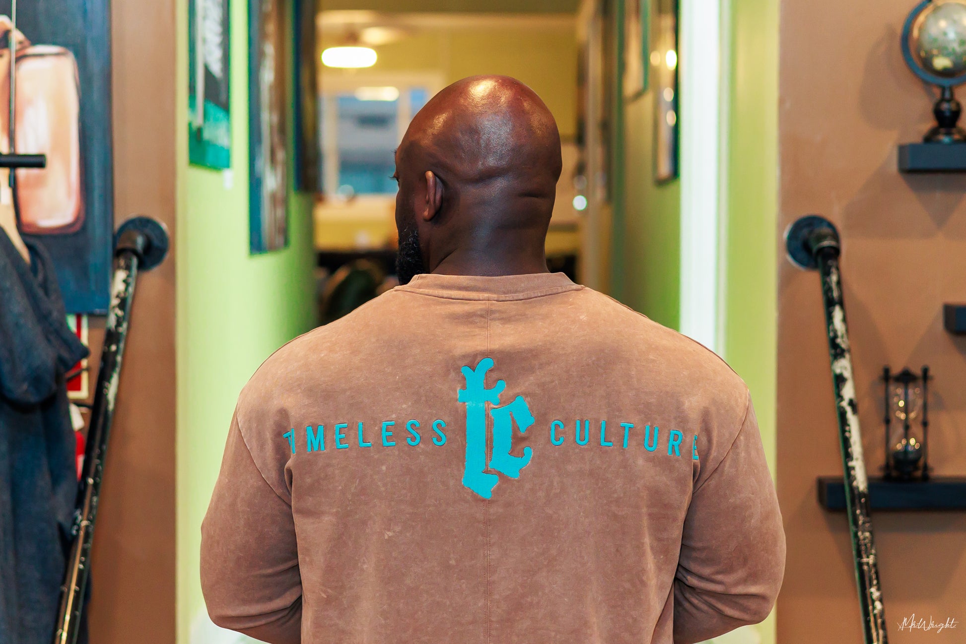 Flagship Long Sleeve Tee