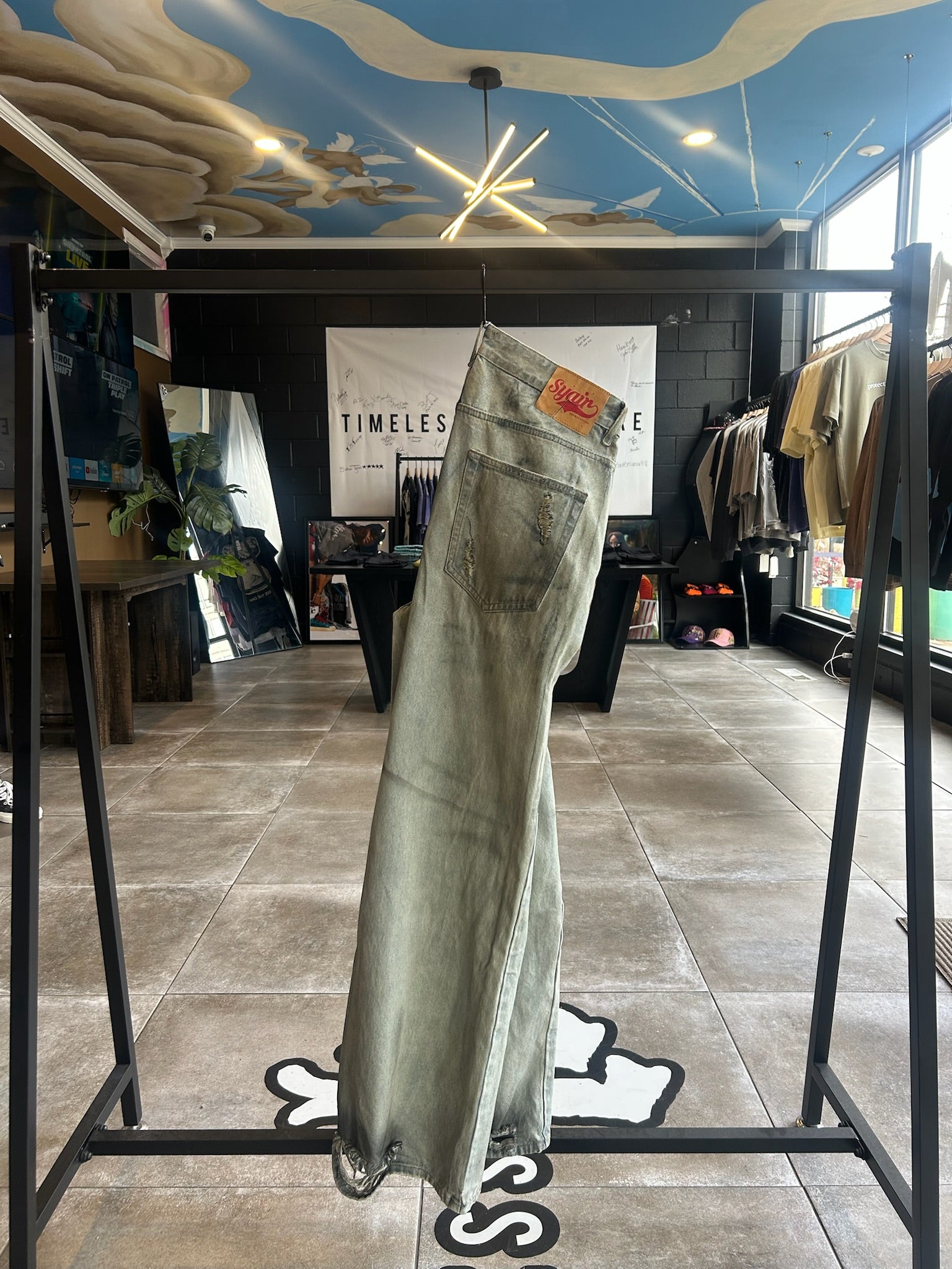 Mechanic Thrashed Denim