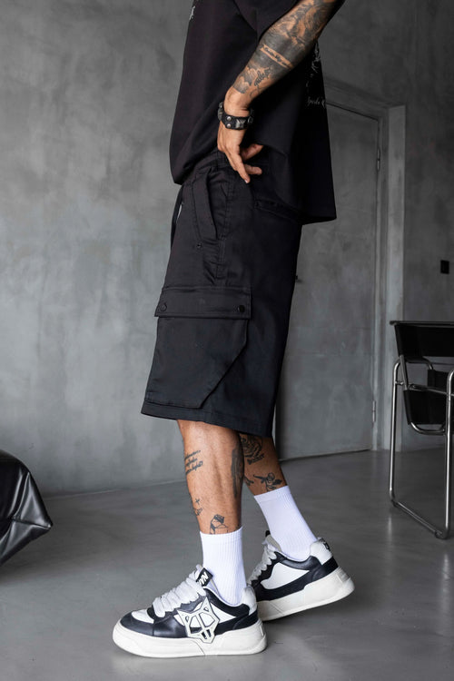 BLACK ISLAND Classic Cargo Shorts