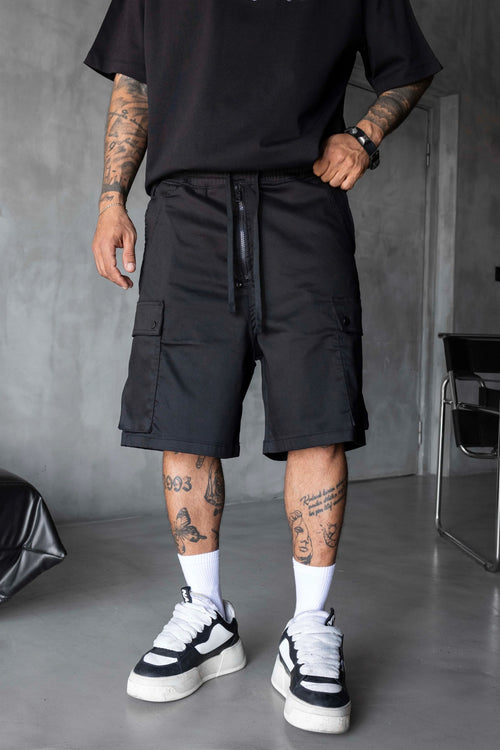 BLACK ISLAND Classic Cargo Shorts