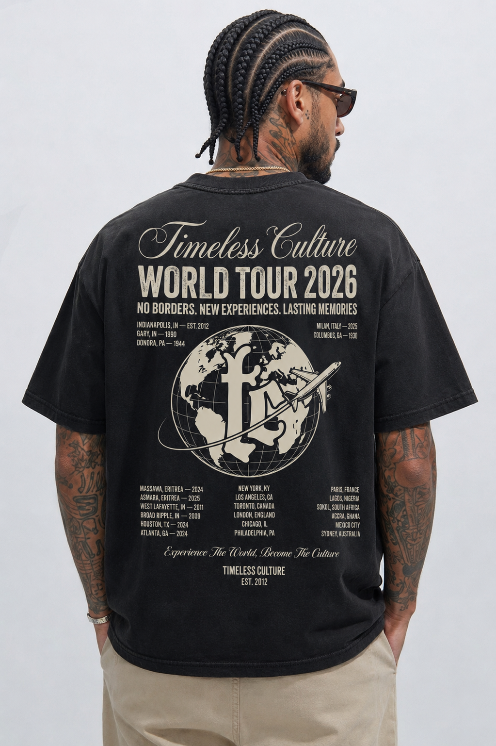 World Tour Tee