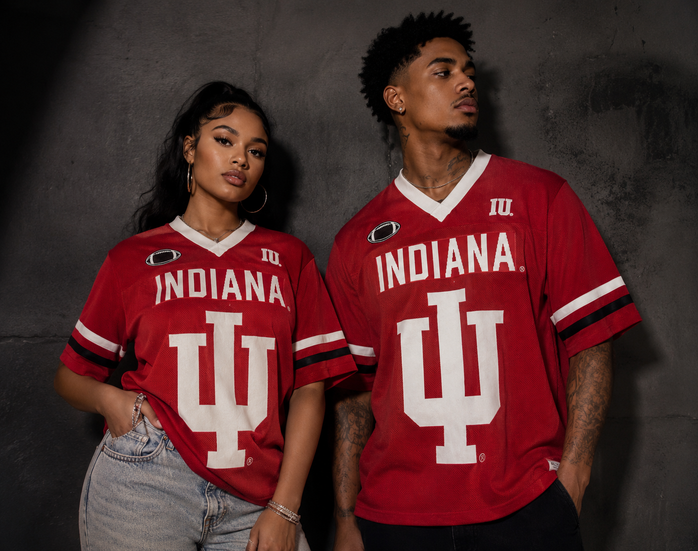 Indiana SideLine Mesh Jersey